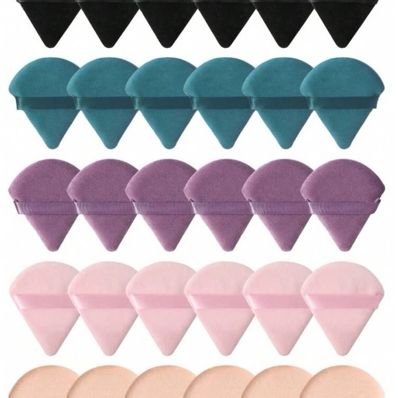Other - 30 Piece Makeup Puff Set - NWT
